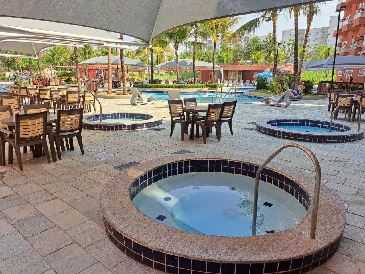 Lagoa Quente Hotel E Parque カルダス・ノバス エクステリア 写真