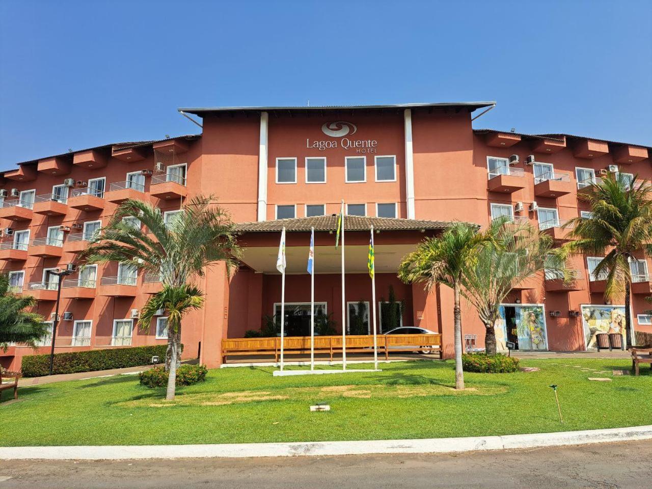 Lagoa Quente Hotel E Parque カルダス・ノバス エクステリア 写真