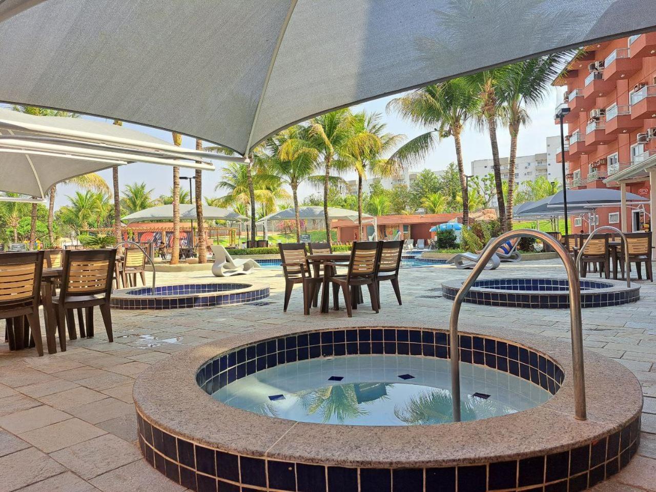 Lagoa Quente Hotel E Parque カルダス・ノバス エクステリア 写真