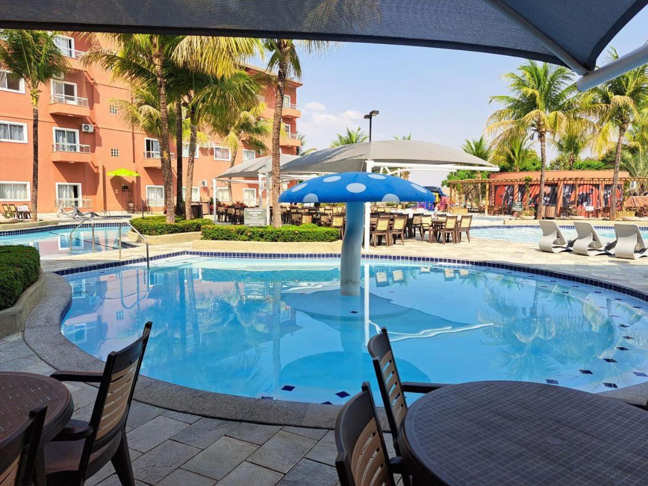 Lagoa Quente Hotel E Parque カルダス・ノバス エクステリア 写真
