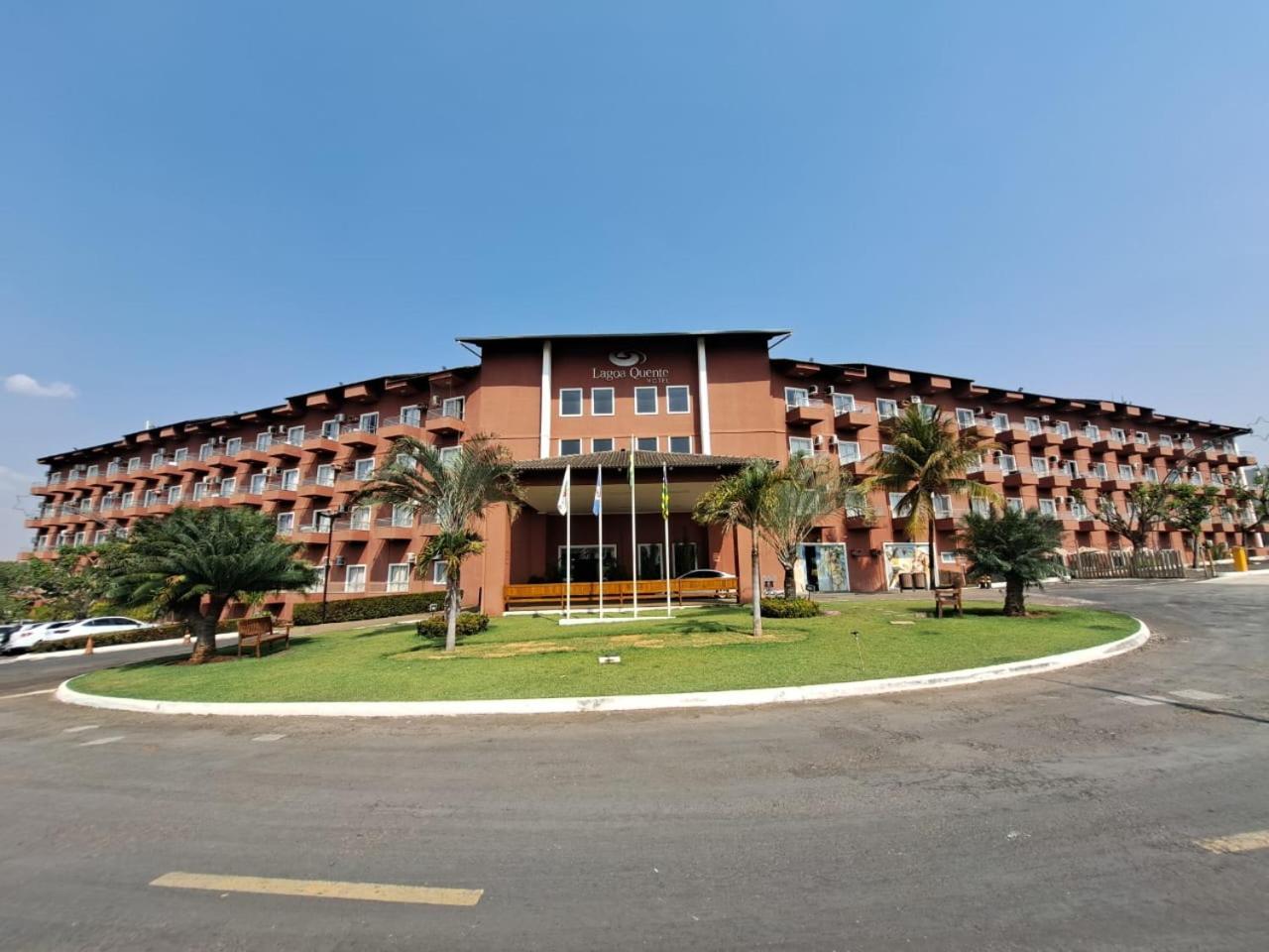 Lagoa Quente Hotel E Parque カルダス・ノバス エクステリア 写真